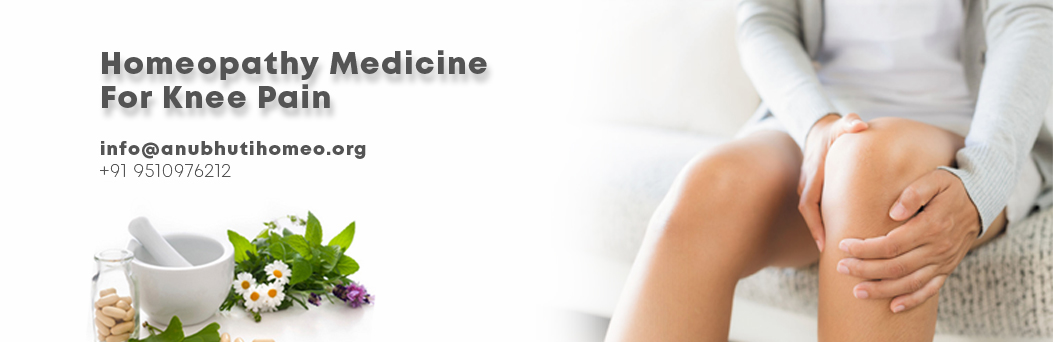 Homeopathic Medicines for Knee Pain