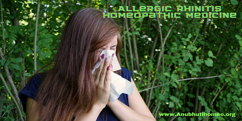 Allergic Rhinitis Homeopathic Medicine