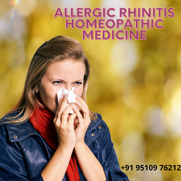 Allergic Rhinitis Homeopathic Medicine