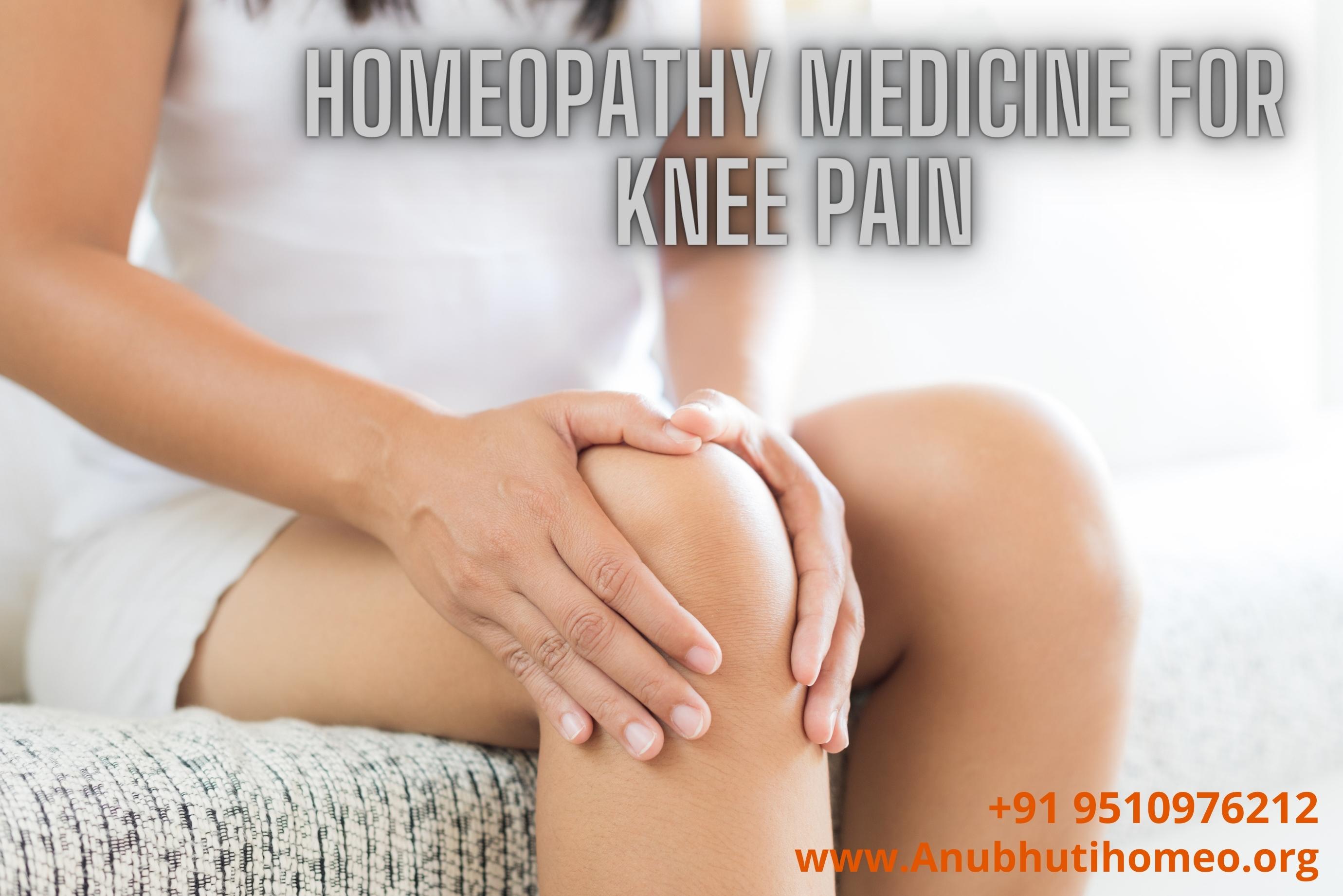 Homeopathy Medicine For Knee Pain