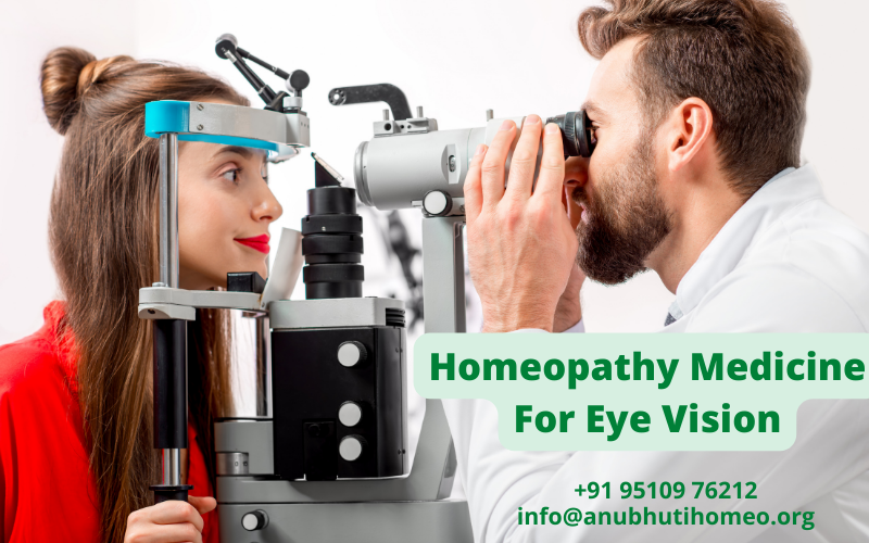 Homeopathy Medicine For Eye Vision - Anubhuti Homeo Clinic