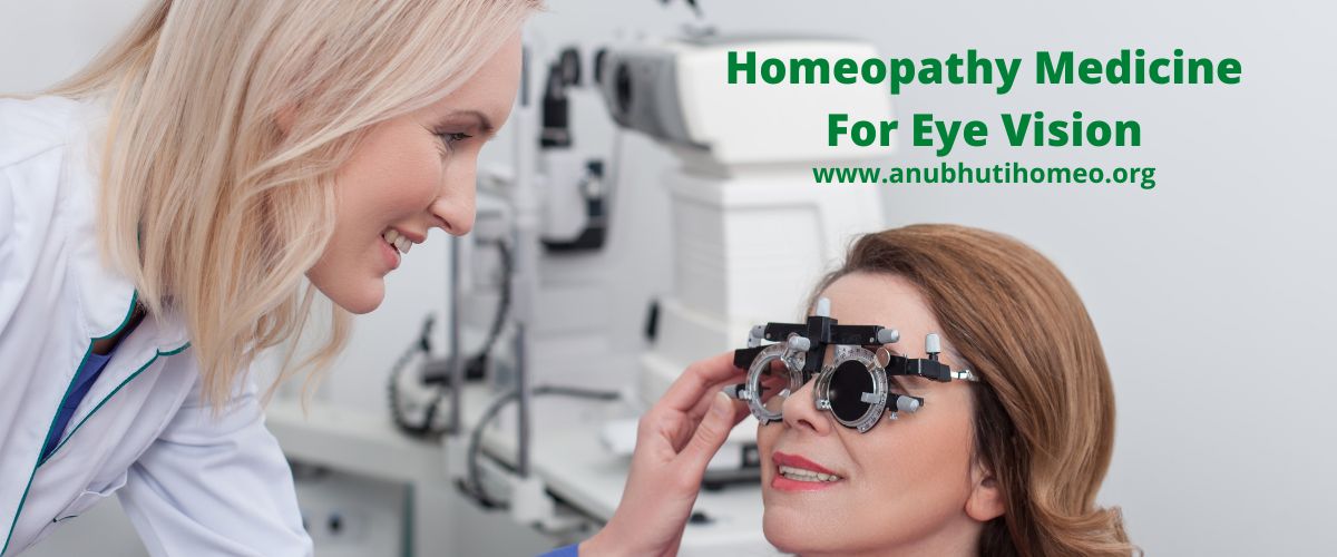 Enhancing Eye Vision With Homeopathy Medicine